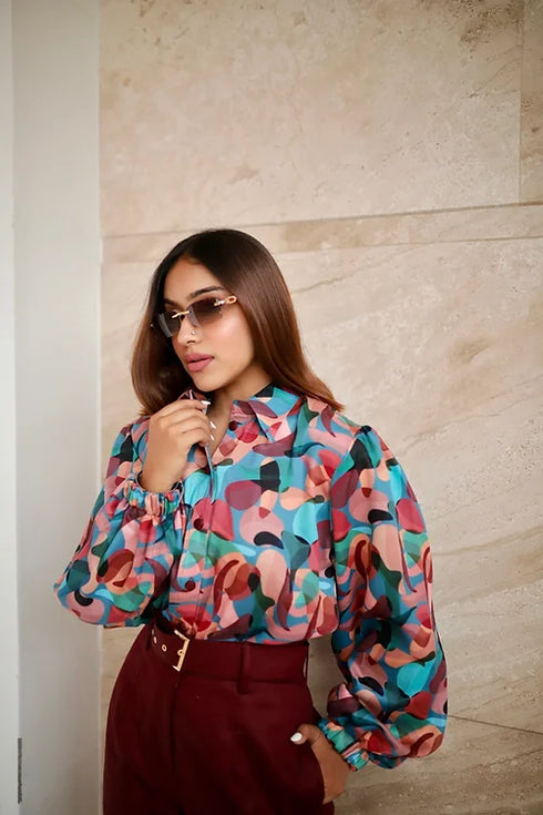 Anna Classy Abstract Coord
